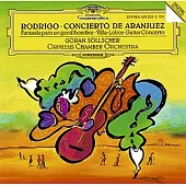 Rodrigo: Concierto de Aranjuez etc./ Goran Sollscher & Orpheus Chamber Orchestra