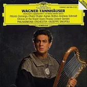 Wagner : Tannhauser Highlights / Domingo / Sinopoli