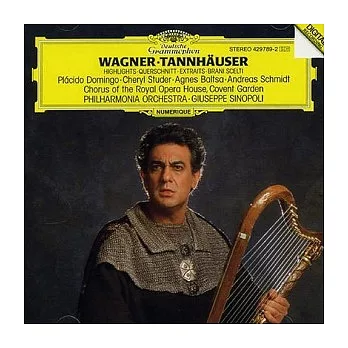 Wagner : Tannhauser Highlights / Domingo / Sinopoli