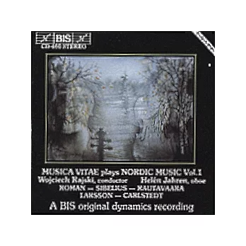 Musica Vitae plays Nordic Music Vol.1 - Wojciech Rajski; music by Roman, Sibelius, Rautavaara, Larsson, Carlstedt