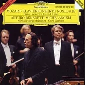 Mozart: Piano Concertos Nos. 13 & 15
