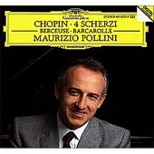Chopin: 4 Scherzi, Berceuse op.57, Bercarolle op.60