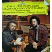 ELGAR:CELLO CONCERTO/TCHAIKOVSKY:ROKOKO-VARIATIONEN