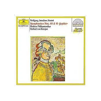 MOZART: Symphonies No.40 & 41