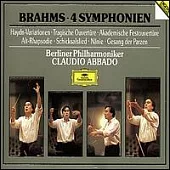 Brahms: 4 Symphonies / Haydn Variation / Tragic Overture, etc.