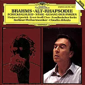 Brahms: Alt-Rhapsodie etc. / Marjana Lipovsek; Abbado & Berliner Philharmoniker