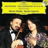 Beethoven: Cellosonaten, Opp. 69 & 102 / Mischa Maisky & Martha Argerich