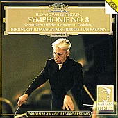 貝多芬：第 8 號交響曲/「費黛里奧」序曲/「雷奧諾爾III」序曲/「柯里奧蘭」序曲