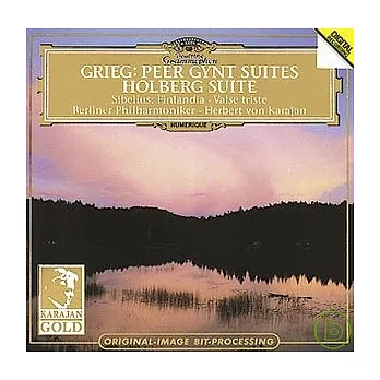 Grieg: Peer Gynt Suites, Holberg Suites etc. / Herbert von Karajan & Berliner Philharmoniker