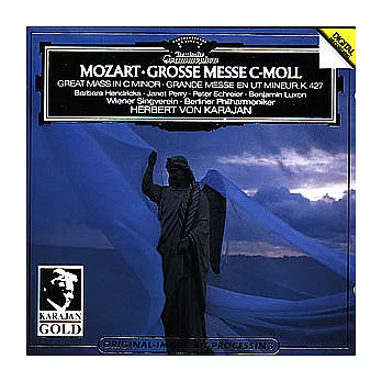 Mozart: Great Mass in C minor / Wiener Singverein, Herbert von Karajan (conductor)
