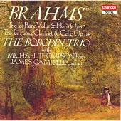 Brahms: Horn Trio ＆ Clarinet Trio / Borodin Trio
