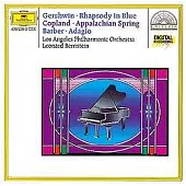 蓋希文:藍色狂想曲等 / 伯恩斯坦 指揮 洛杉磯愛樂管弦樂團