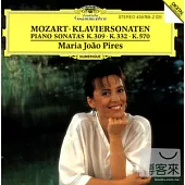 Mozart: Piano Sonatas K309, K332, K570
