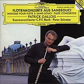 Flute Concertos aus Sanssouci / Gallois