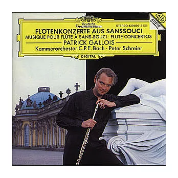 Flute Concertos aus Sanssouci  / Gallois