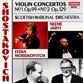 蕭士塔高維契：第1、2號小提琴協奏曲 / 莫德高維契(小提琴) 賈維(指揮) 蘇格蘭國家管弦樂團