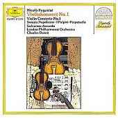 PAGANINI: Violin Concerto No.1 op.6; Sonata Napoleone; I Palpiti; Perpetuela