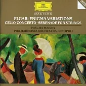 Elgar: Enigma Variations,Cello Concerto etc.