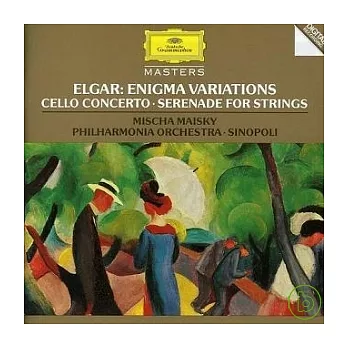 Elgar: Enigma Variations,Cello Concerto etc.