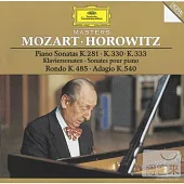 Mozart: Piano Sonatas K281, 330, 333 , Rondo K485, Adagio K540 / Vladimir Horowitz (piano)