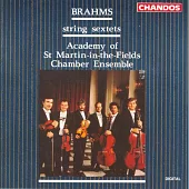 布拉姆斯 : 弦樂六重奏第1, 2號 / 聖馬丁室內樂團