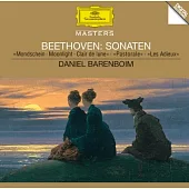 Beethoven: Piano Sonatas No.13 op.27 No.1, ”Moonlight”, ”Pastorale”, ”Les Adieux”