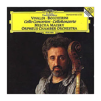 Boccherini、Vivaldi, Bocche: Cello Concertos & Minuet / Maisky