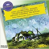 Liszt: Les Preludes.Ungarische Rhapsodie No.4 & Smetana: Die Moldau, etc.