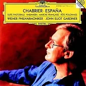 Chabrier: Espana; Suite Pastorale, etc. / Ronald Janezic (horn), Vienna Philharmonic Orchestra, John Eliot Gardiner (conductor)