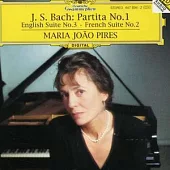 Bach: Partita no.1, English Suite no.3, French Suite no.2 / PIRES
