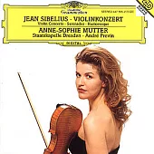 Sibelius: Violin Concerto, Serenades, Humoresque / Mutter, Previn Conducts Staatskapelle Dresden