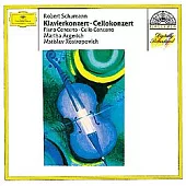 Schumann: Piano Concerto op.54, Cello Concerto op.129 / Mstislav Rostropovich & Martha Argerich etc.