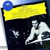 Chopin, Liszt: Piano Concerto No.1 / Martha Argerich & Claudio Abbado