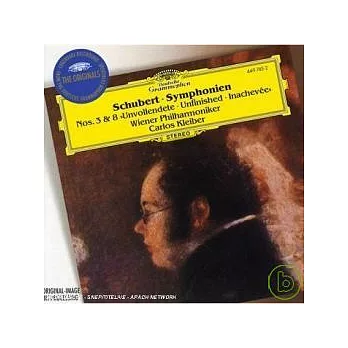 Schubert: Symphony No.3 & No.8 ＂Unfinished＂ / Carlos Kleiber, Wiener Philharmoniker