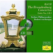 Bach: 6 Brandenburg Concertos ; 2 Orchestral Suites, BWV 1067+1068 / Herbert von Karajan & Berliner Philharmoniker