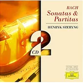 Bach: Sonatas & Partitas for Violin,BWV 1001-1006 / Henryk Szeryng