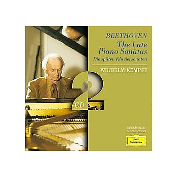 Beethoven: The Late Piano Sonatas Nos.27-32 / Wilhelm Kempff