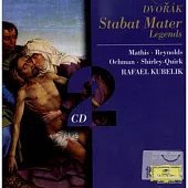 Dvorak: Stabat Mater Op.58 ; Legends Op.59 / Rafael Kubelik & English Chamber Orchestra