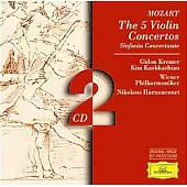 Mozart: The 5 Violin Concertos ; Sinfonia concertoante KV.364 / Gidon Kremer & Wiener Philharmoniker etc.