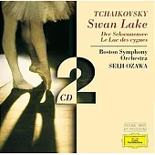 Tchaikovsky: Swan Lake op.20 Ballett in 4 Acts / Seiji Ozawa & Boston Symphony Orchestra