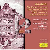 Brahms: The Piano Concertos, etc / Maurizio Pollini