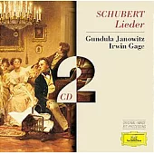 Schubert: Lieder / Gundula Janowitz, Irwin Gage