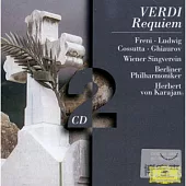 VERDI : Messa da Requiem / Herbert von Karajan & Berliner Philharmoniker