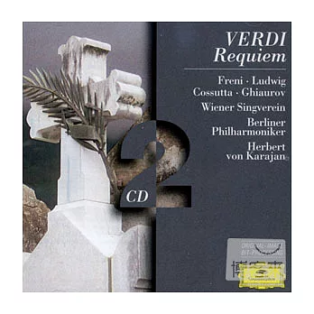 VERDI : Messa da Requiem / Herbert von Karajan & Berliner Philharmoniker