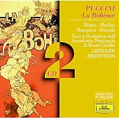 PUCCIN : La Boheme / Leonard Bernstein & Coro e Orchestra dell’Accademia Nazionale di Santa Cecilia