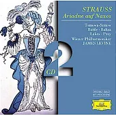 STRAUSS : Ariadne auf Naxos / James Levine & Wiener Philharmoniker