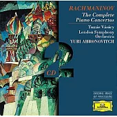 Rachmaninov: Complete Piano Concertos / Tamas Vasary, Yuri Ahronovitch & London Symphony Orchestra