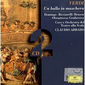 Verdi: Un ballo in maschera / Abbado, Domingo, Ricciarelli
