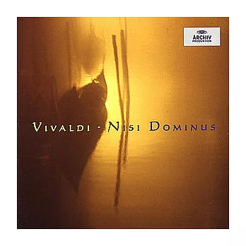 Vivaldi: Nisi Dominus ; Stabat Mater  etc. / Chance / Pinnock / English Concert