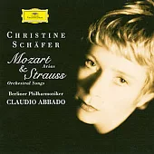 Mozart: Arias ;  R. Strauss: Orchestral Songs / Schafer / Abbado